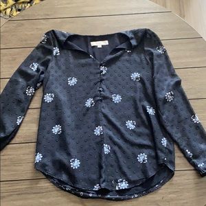 Loft long sleeve blouse